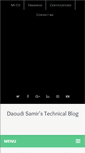 Mobile Screenshot of daoudisamir.com